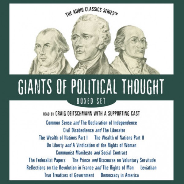 Giants Of Political Thought - Various Authors