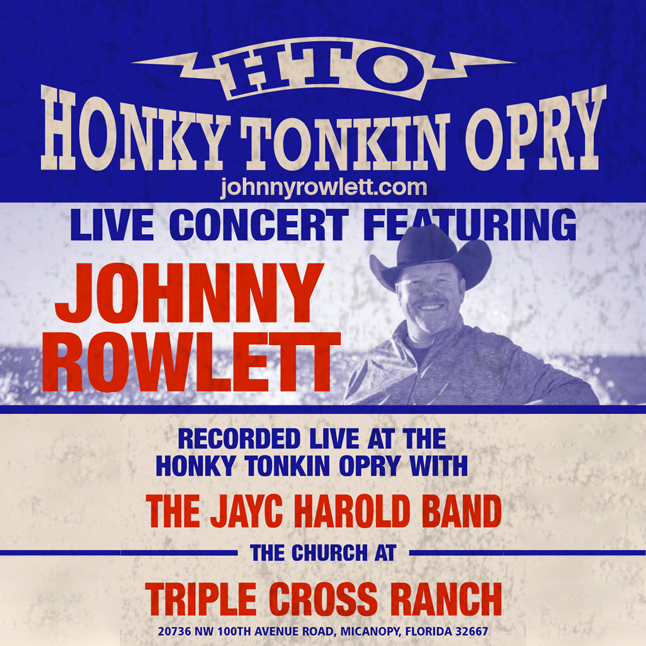 LIVE Album | One-Time Purchase - Johnny Rowlett
